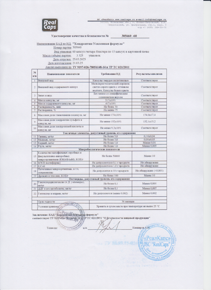 Паспорт №032025